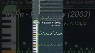 KoRn - Right Now (FL STUDIO COVER/REMAKE) 
