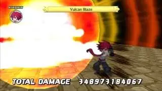 Disgaea D2: 348 Billion Damage with Vulcan Blaze