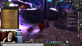 Day 393 (WoW Classic: Mists of Pandaria) - Dread Wastes - Cycle of the Mantid (lore scroll)