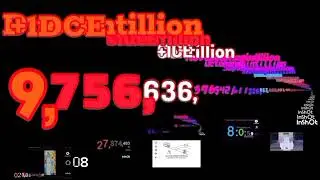 Numbers 1 Trecentillion to 1 Quattuorcentillion (104/200)