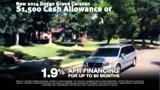 The Big Finish at Warsaw Autoplex - 2014 Dodge Grand Caravan