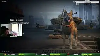 [CZ / SK] cesta M4 Sherman V na Ares 90 X🔥čety s followers