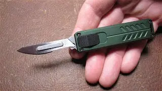 Automatic Scalpel OTF KNIFE - Cool Gadget