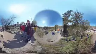 Vappu 2019 Ullanlinnanm&auml;ell&auml; 360VR