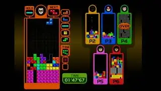Tetris Party (Wii) 6 Player Online Multiplayer