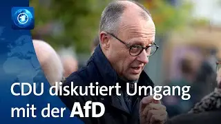 Nach CDU-Klausurtagung: Umgang mit der AfD