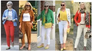 Timeless Summer fashion For women over 30 / Comfortable Timeless Looks for All Ladies Over 40, 50-60
