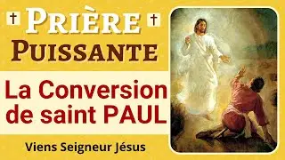 🙏✨ La Conversion de SAINT PAUL - Lecture du livre des Actes des Ap&ocirc;tres et pri&egrave;re &agrave; saint Paul