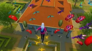 Free fire 🔥 Peak Gameplay 🎮wabal Mcha 😈diya 1vs squod #freefire #freefirelive #gaming #happydkgaming