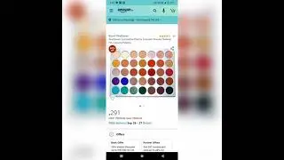 under 600 rupes eyeshadow palette ||#shorts