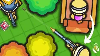 how PRO zombsroyale players think...