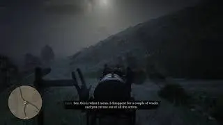 John hitting this sign is canon in the Red Dead Universe...