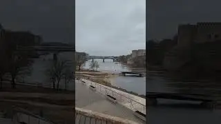 Замок Нарва и Крепость Ивангород