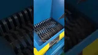 VANEST V-DB400 Metal Shredders for sale! #shredder #shredding #business #machine #machinery