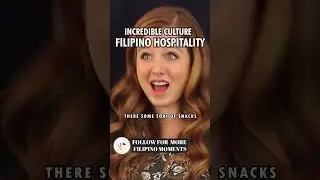 EXPERIENCE FILIPINO HOSPITALITY  #filipino