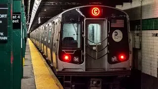 New York City Subway Ride: Discovering the Urban Jungle!
