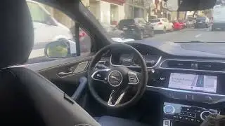 Waymo - Driving in driverless car in San Francisco