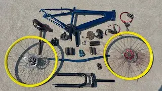 New Bike Build Firefox || Mhtab rider