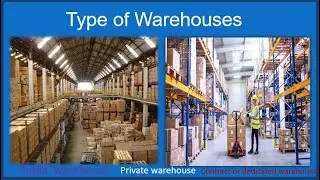 Type of warehouse | warehouse operation