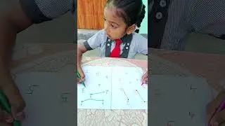 Developing skills & brain gym activity  #reels #trending #viral #kids #playtime #practice #Braingym