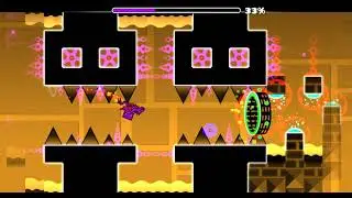ИСТОРИЯ О ТОМ КАК Я ПРОХОДИЛ ХАРД ДЕМОН---Geometry Dash