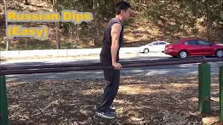 Russian Dips Variations