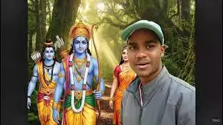 Hamare sang mein Ram ji chal rahe hain yahan per real hai