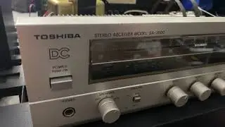 MY TOSHIBA SA-3500 RECEIVER IS NOT WORKING