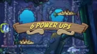 Feeding Frenzy 2 Shipwreck Showdown 2 video game trailer