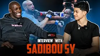 Sadibou Sy Exclusive Interview with the former PFL Champion