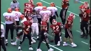 1996 IHSA Boys Football Class 6A Champ. Game: Wheaton (W. Warrenville S.) vs New Lenox (Lincoln-Way)