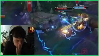 Faker Smokes Kingen