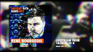Ren&eacute; Bourgeois @ Instant Rave #011 w/ Insel der Jugend