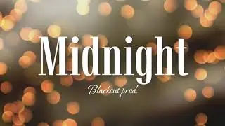 Blackout prod. - Midnight (Sky Ferreira Type Beat)