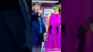 My President, my First Lady &mdash; proud & grateful. Donal & Melania Trump. #shorts #melania #trump #love