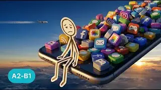 Is Technology Ruling Your Life? 📱 Real English Conversation Practice | A2-B1 Level