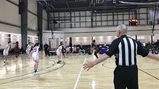865 Elite 14u vs Carolina Legacy Assault (Phenom Nationals Rock Hill, SC) 1st Half