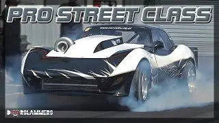 PRO STREET CLASS НА DOORSLAMMERS 2024 - SANTA POD RACEWAY