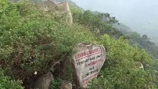 Yercaud lady's seat viewpoint....