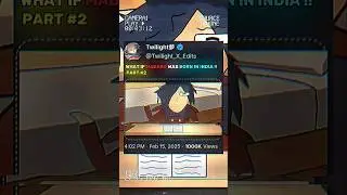 What If Madara Uchiha Was Born in India 😂🔥#2 | Naruto Parody Edit | #shorts #animeedit