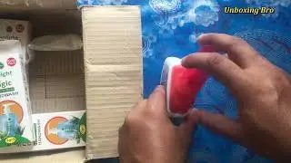 Unboxing hand wash powder from Daraz || Mr. magic hand wash