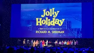 Jolly Holiday: A #D23 Musical Celebration of Richard M. Sherman | FULL PANEL