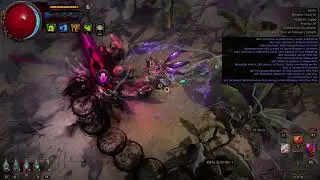 Path of Exile 3.27 XP farm T16 map part 2 Legion, Deadeye Tornado Shot