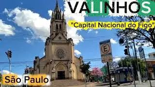 CIDADE DE VALINHOS / SP | [Conheça tudo sobre a cidade do Figo e da Uva]