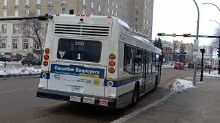 Regina Transit A 2022 NovaBus LFS Diesel #2202 