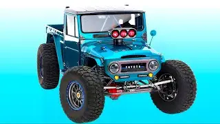 Toyota Classic FJ Land Cruiser Concept | 2023 SEMA | toyota