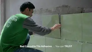 Crocodile Tile Adhesiveness Red TVC Cambodia 15s