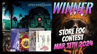 Winner of FOC Weekend March 11th 2024 Store Contest