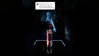 [Beat Saber] AFTON FAMILY! 🔥FNAF Songs🔥 #shorts #beatsaber #fnaf