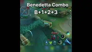 ✅Benedetta = Shadow Ranger! ⚔️ Blink + Burst Combo | MLBB Shorts #mlbbshorts #mobilelegends